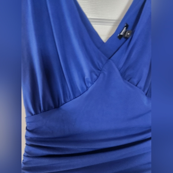 EXPRESS V Neck Body Contour Bodysuit - Picture 6 of 9